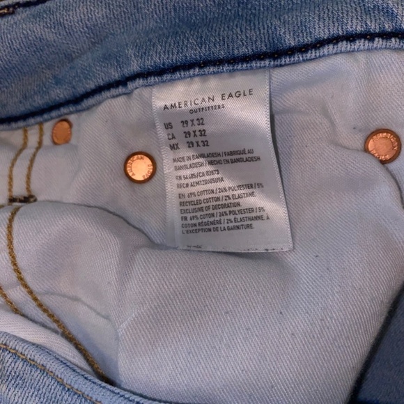 American eagle men’s size 29 x 32 jeans air flex - Picture 5 of 5